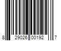 Barcode Image for UPC code 829026001927