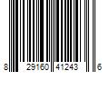 Barcode Image for UPC code 829160412436