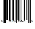 Barcode Image for UPC code 829160897400