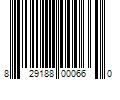 Barcode Image for UPC code 829188000660