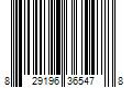 Barcode Image for UPC code 829196365478