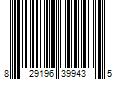 Barcode Image for UPC code 829196399435