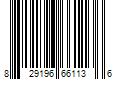 Barcode Image for UPC code 829196661136