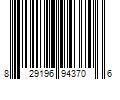 Barcode Image for UPC code 829196943706