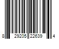 Barcode Image for UPC code 829205226394