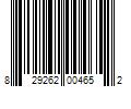 Barcode Image for UPC code 829262004652