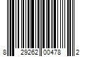 Barcode Image for UPC code 829262004782