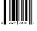 Barcode Image for UPC code 829274006187