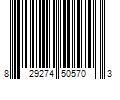 Barcode Image for UPC code 829274505703