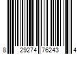 Barcode Image for UPC code 829274762434