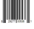 Barcode Image for UPC code 829277005361