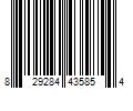 Barcode Image for UPC code 829284435854