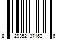 Barcode Image for UPC code 829352371626