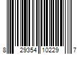 Barcode Image for UPC code 829354102297