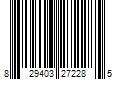 Barcode Image for UPC code 829403272285