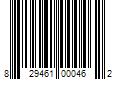 Barcode Image for UPC code 829461000462