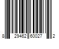 Barcode Image for UPC code 829462600272