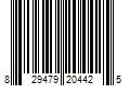 Barcode Image for UPC code 829479204425