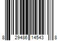 Barcode Image for UPC code 829486145438