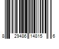 Barcode Image for UPC code 829486148156