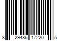 Barcode Image for UPC code 829486172205