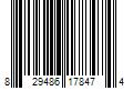 Barcode Image for UPC code 829486178474