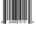 Barcode Image for UPC code 829486191169