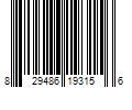 Barcode Image for UPC code 829486193156