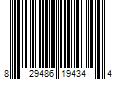 Barcode Image for UPC code 829486194344