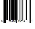 Barcode Image for UPC code 829486195341