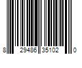 Barcode Image for UPC code 829486351020