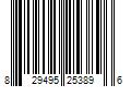 Barcode Image for UPC code 829495253896