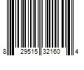 Barcode Image for UPC code 829515321604