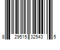 Barcode Image for UPC code 829515325435