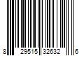 Barcode Image for UPC code 829515326326