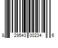 Barcode Image for UPC code 829543002346