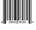 Barcode Image for UPC code 829543080894