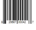 Barcode Image for UPC code 829567000427