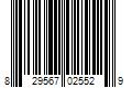 Barcode Image for UPC code 829567025529