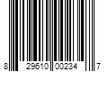 Barcode Image for UPC code 829610002347