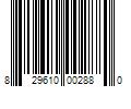 Barcode Image for UPC code 829610002880