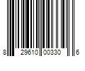 Barcode Image for UPC code 829610003306