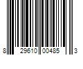 Barcode Image for UPC code 829610004853