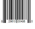 Barcode Image for UPC code 829610004860