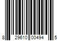 Barcode Image for UPC code 829610004945