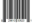 Barcode Image for UPC code 829610005201