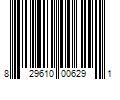 Barcode Image for UPC code 829610006291