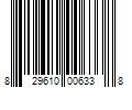 Barcode Image for UPC code 829610006338