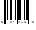 Barcode Image for UPC code 829610006383