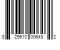 Barcode Image for UPC code 829610006482